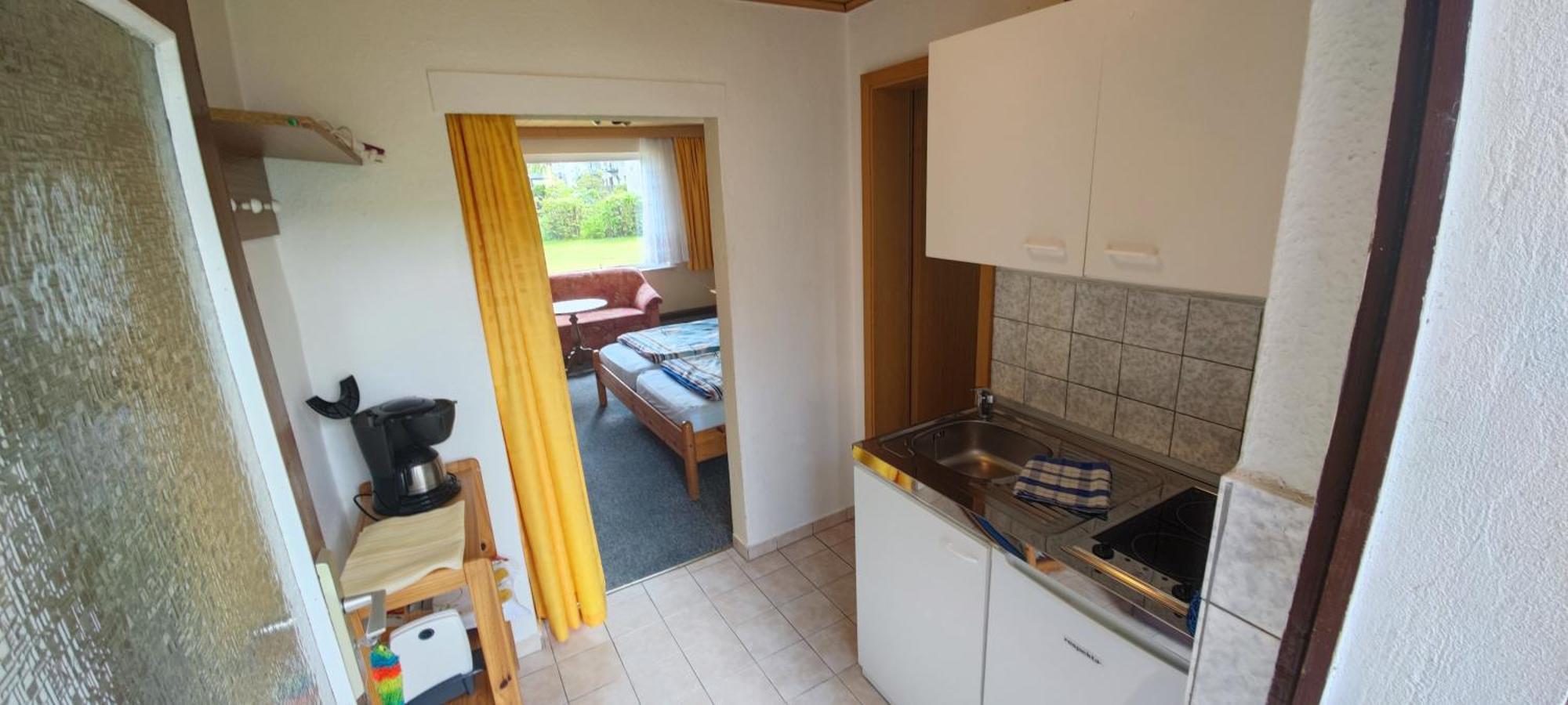 Ferienwohnung "Kleine Deichperle" Prerow Eksteriør billede